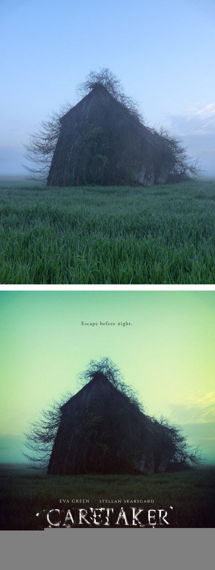 Il transforme vos photos personnelles en affiches de films #33