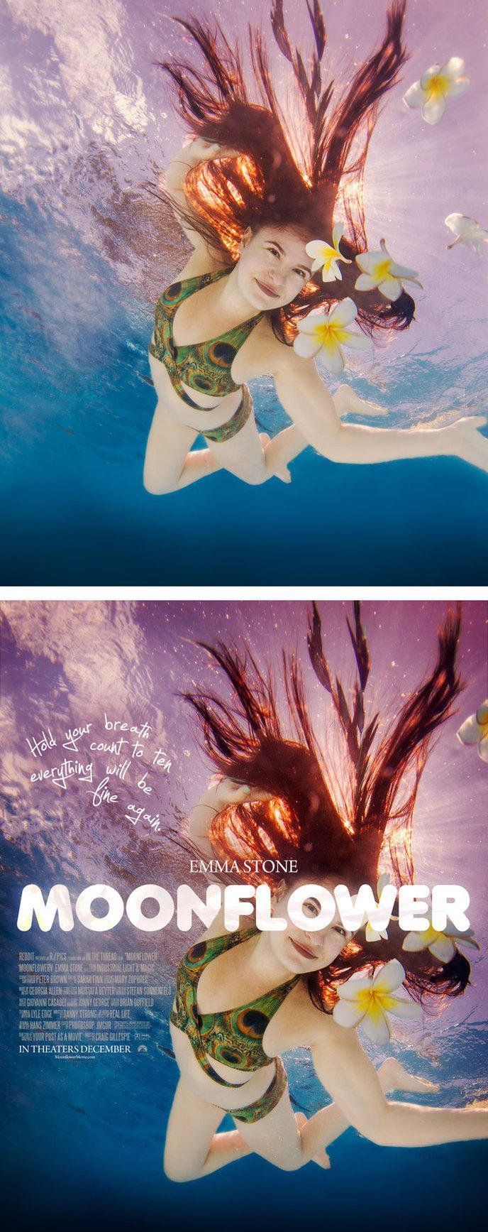 Il transforme vos photos personnelles en affiches de films #17