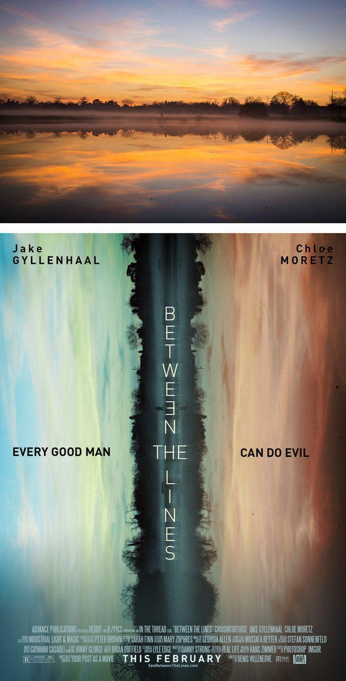 Il transforme vos photos personnelles en affiches de films #12