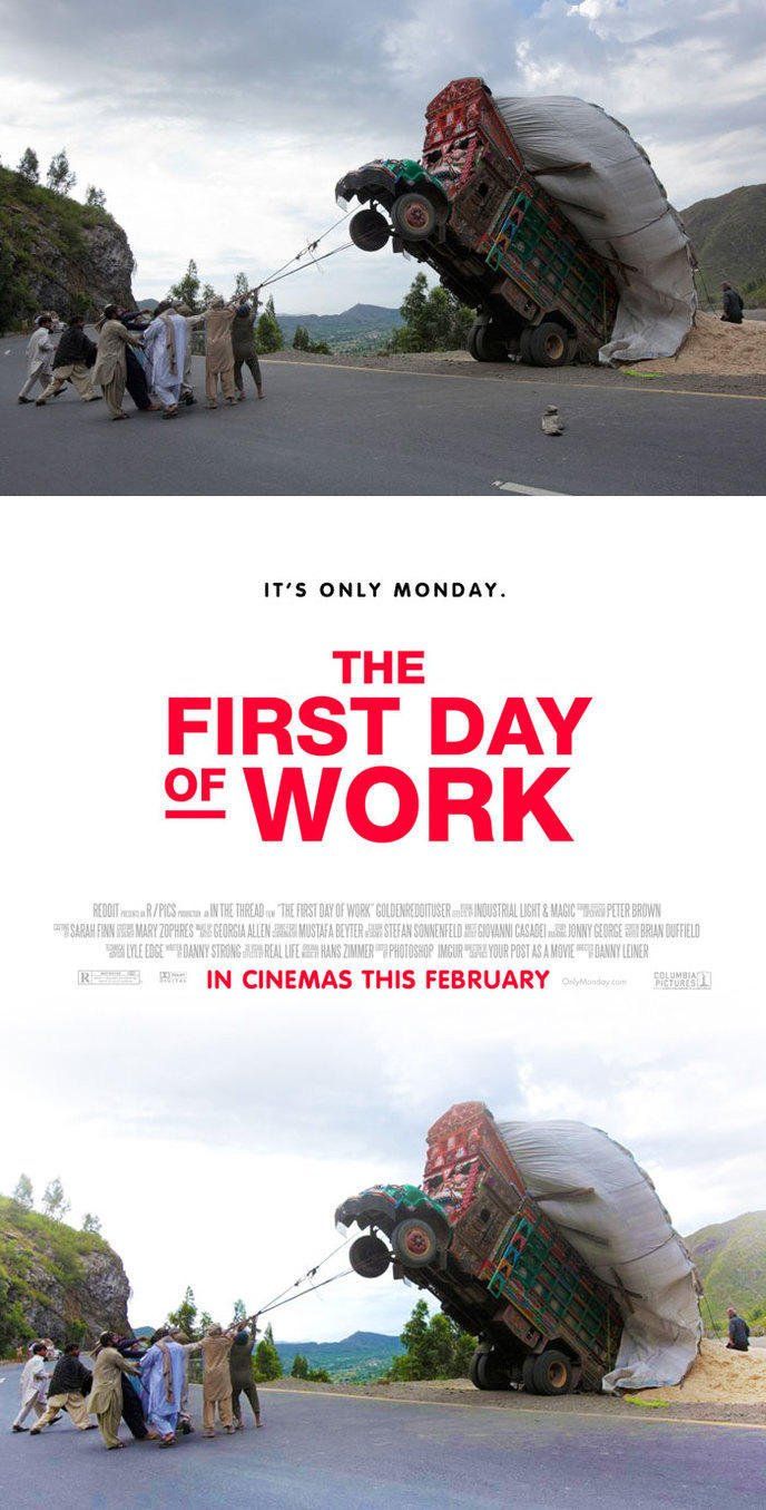Il transforme vos photos personnelles en affiches de films #26