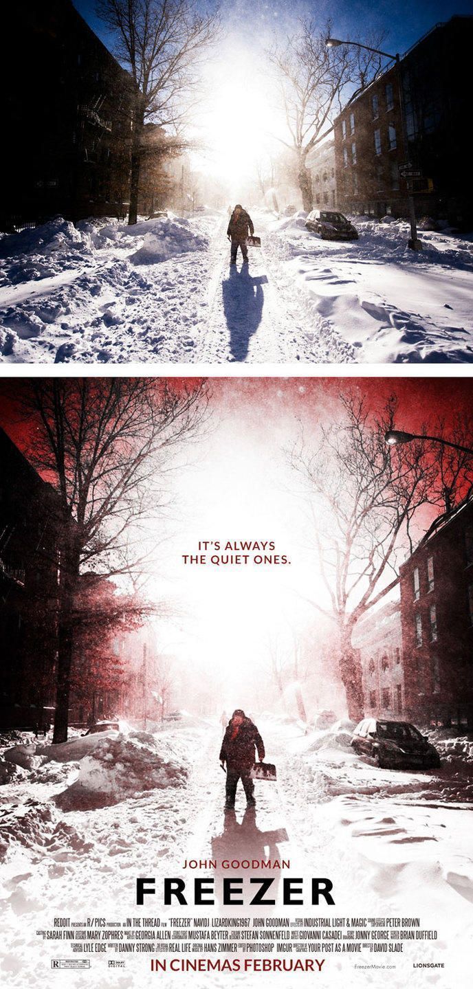 Il transforme vos photos personnelles en affiches de films #21