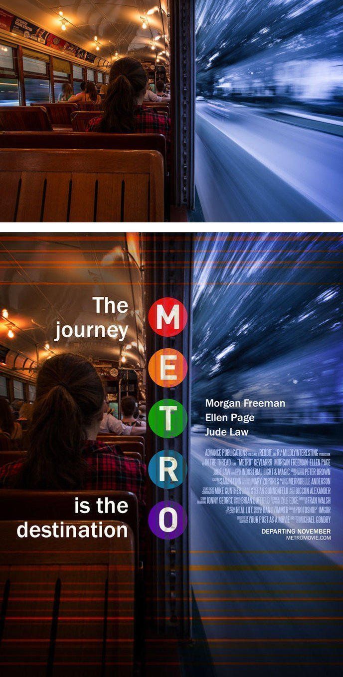 Il transforme vos photos personnelles en affiches de films #41