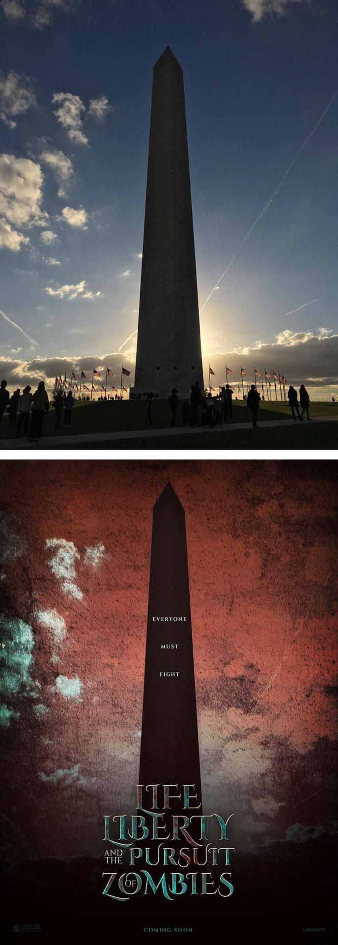 Il transforme vos photos personnelles en affiches de films #18