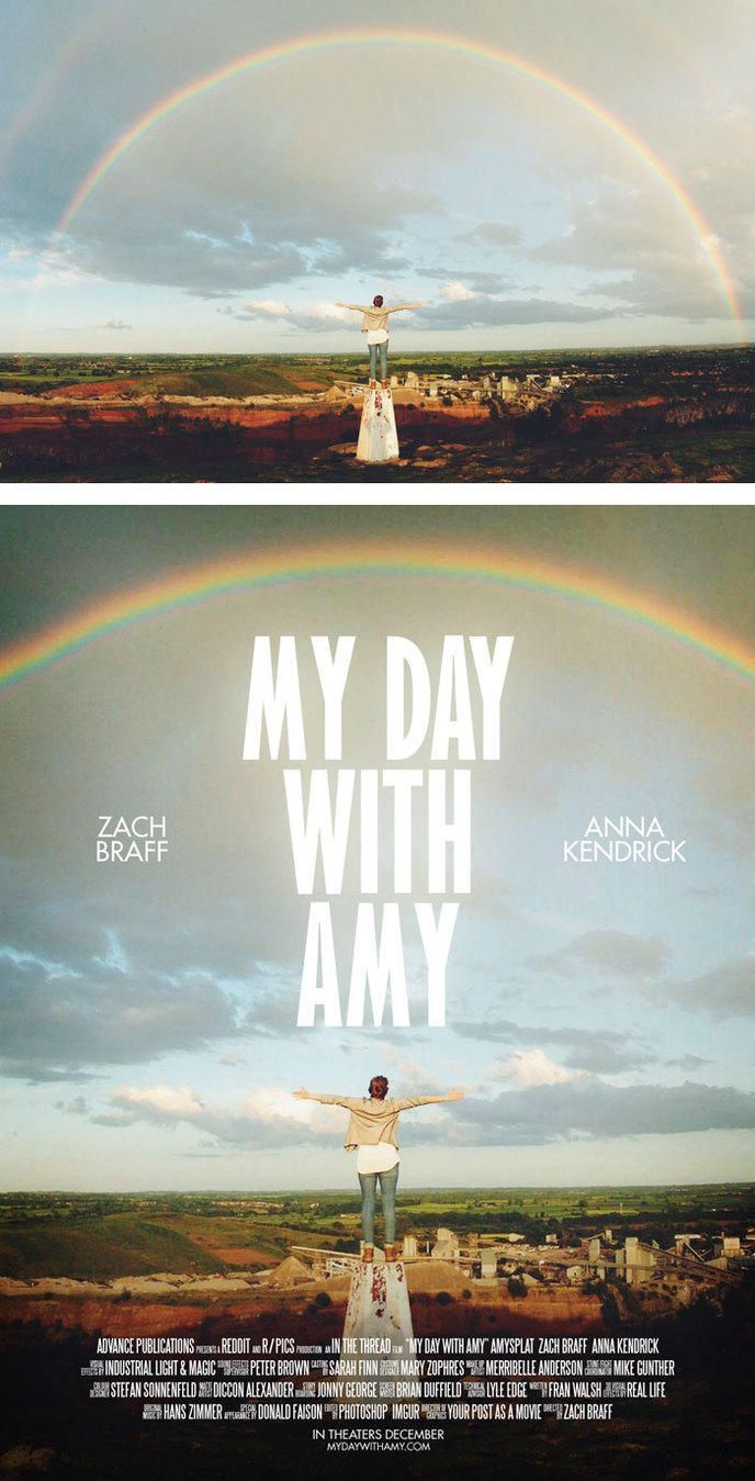 Il transforme vos photos personnelles en affiches de films #16