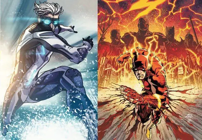 Les équivalents des super héros chez Marvel et DC Comics