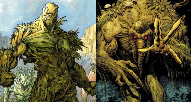 Les équivalents des super héros chez Marvel et DC Comics