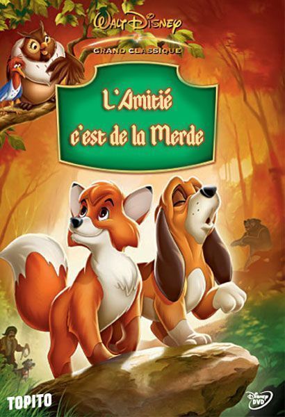 Si les affiches des films Disney étaient honnêtes #2