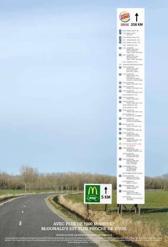 Troll : Quand McDonald’s se paie la tête de Burger King