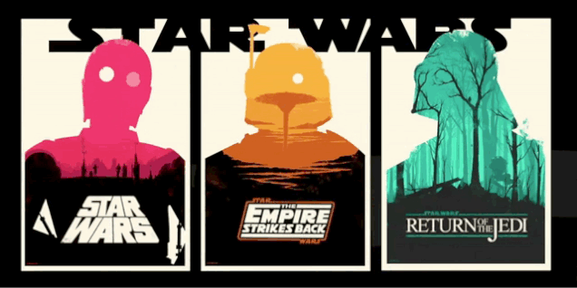 30 affiches de films réinventées sous forme de Gif Animés #28