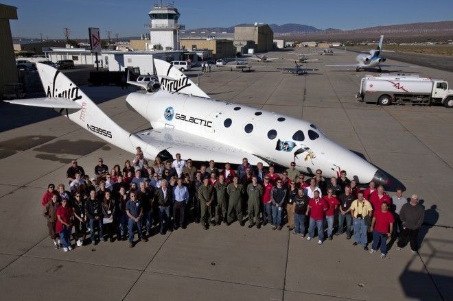 SpaceShipTwo : Virgin dévoile son nouvel avion de tourisme spatial