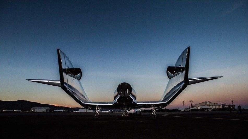 SpaceShipTwo : Virgin dévoile son nouvel avion de tourisme spatial #3