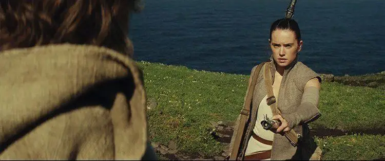 Star Wars Episode VIII : un premier teaser avec Luke Skywalker
