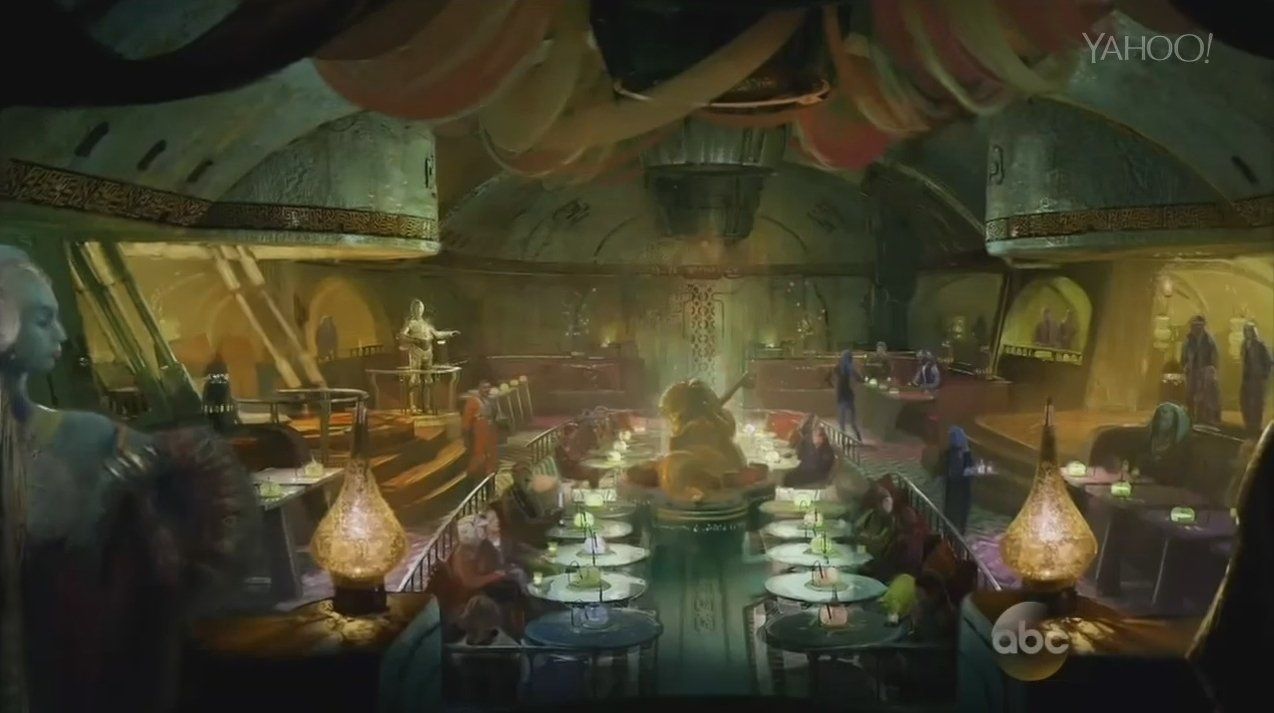 Le parc d’attraction Star Wars Land ouvrira en 2018, voici les premières images #9