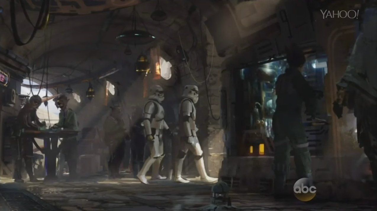 Le parc d’attraction Star Wars Land ouvrira en 2018, voici les premières images #13