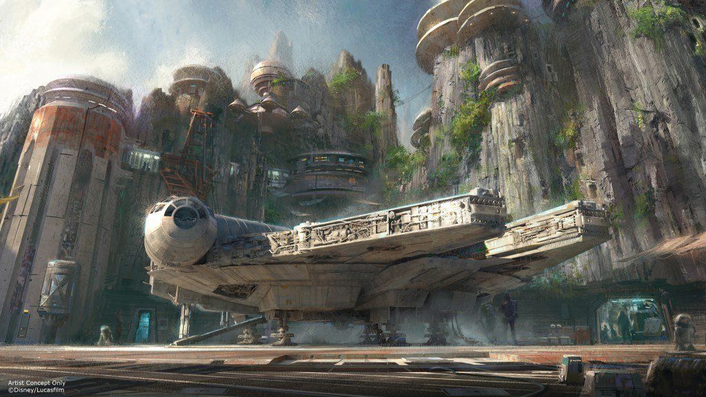 Le parc d’attraction Star Wars Land ouvrira en 2018, voici les premières images #17