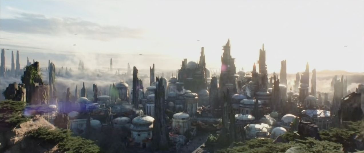 Le parc d’attraction Star Wars Land ouvrira en 2018, voici les premières images #18