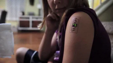 Tech Tat : ce tatouage connecté peut vous sauver la vie