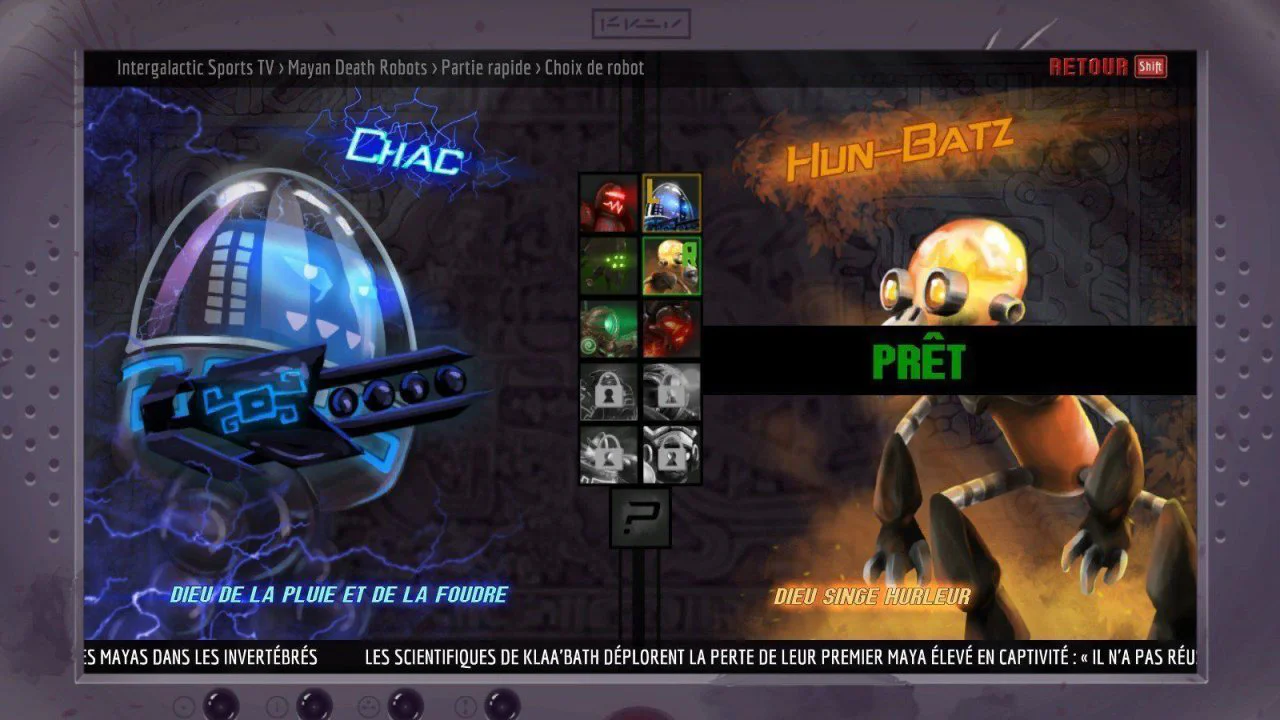 Test Mayan Death Robot : un excellent jeu inspiré de Worms #3