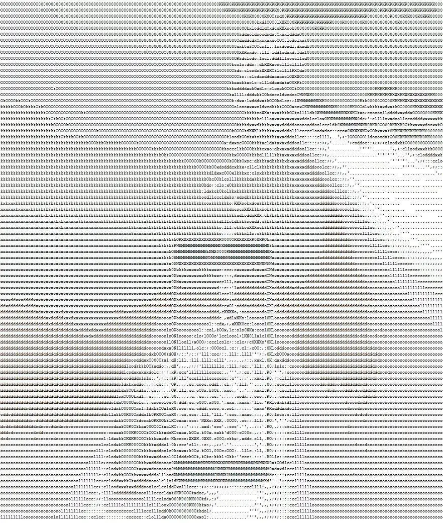 Transformez n'importe quelle photo instagram en ASCII art