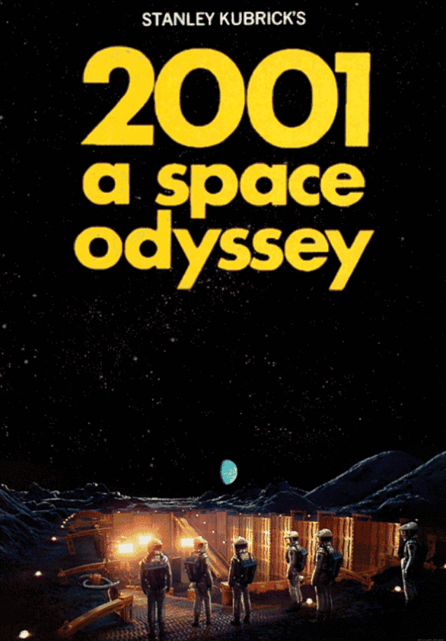 30 affiches de films réinventées sous forme de Gif Animés #26
