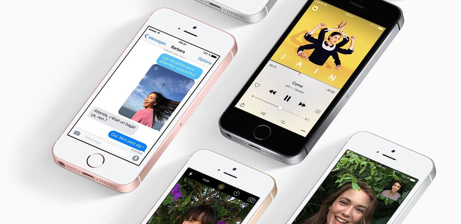 iPhone SE : un iPhone « low cost » à seulement 489€