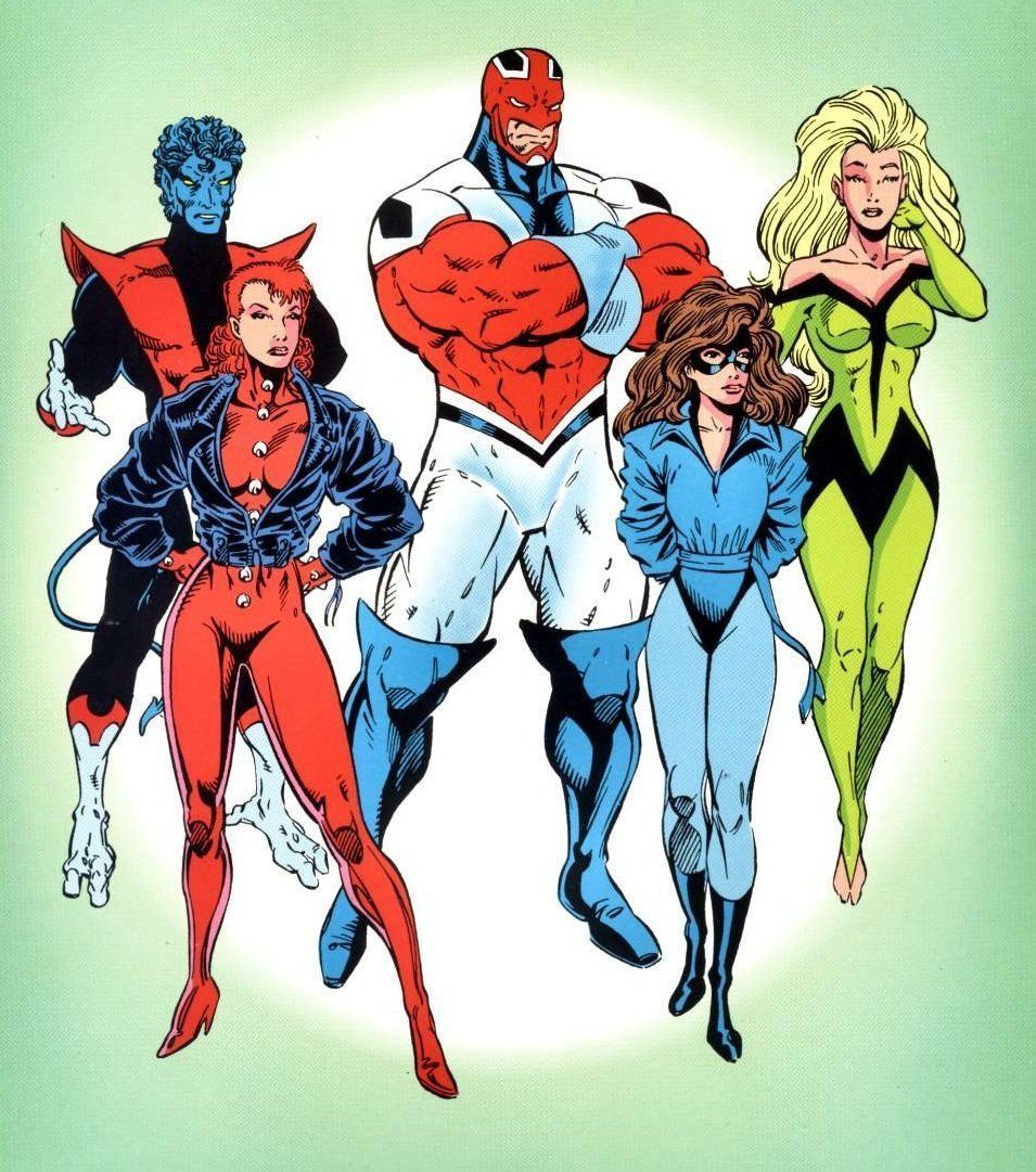 Une série Captain Britain est officiellement en préparation #4