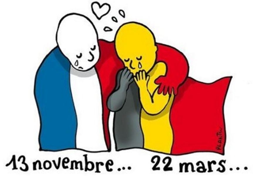 Attentats de Bruxelles : les réseaux sociaux réagissent