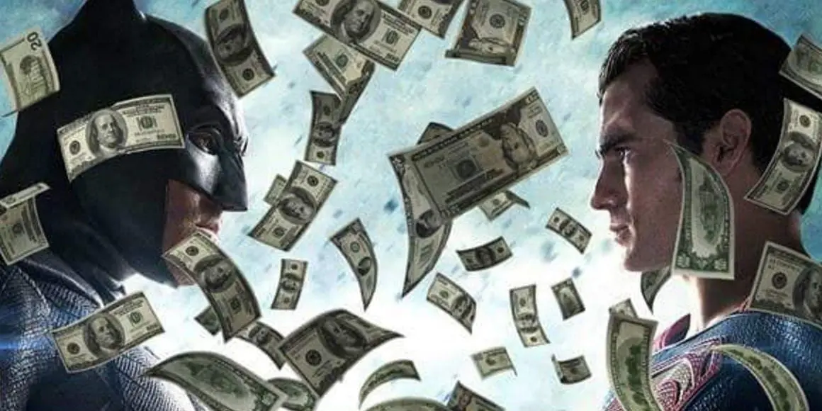 Batman V Superman pulvérise tous les films de super héros au box office