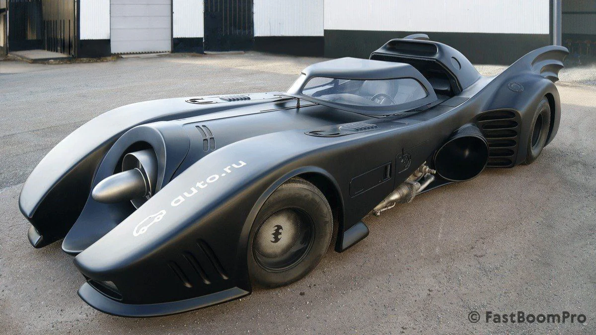 La Batmobile originale de Tim Burton est à vendre pour 1 million de Dollars