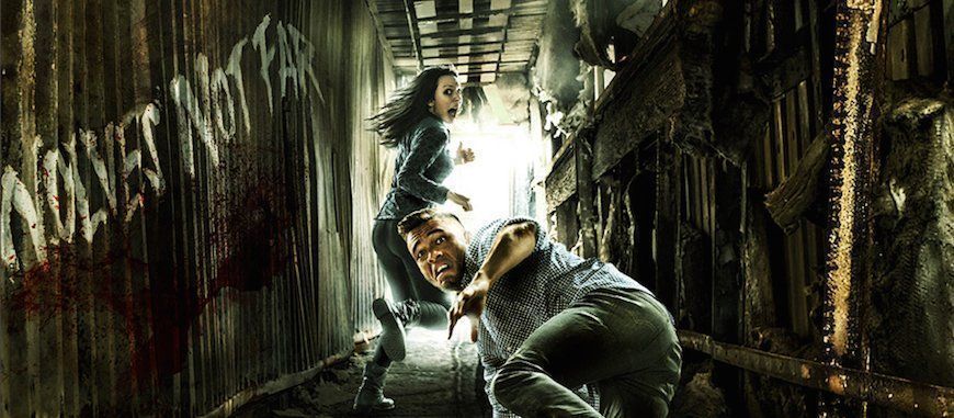 Bientôt un parc "The Walking Dead "