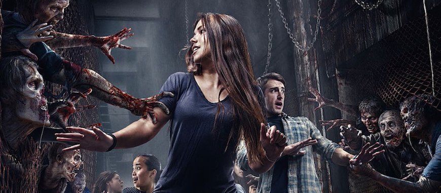 Bientôt un parc "The Walking Dead "