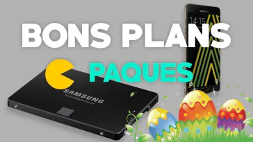 Bons plans : des prix cassés smartphones, tablettes, PC et disques durs pour Pâques