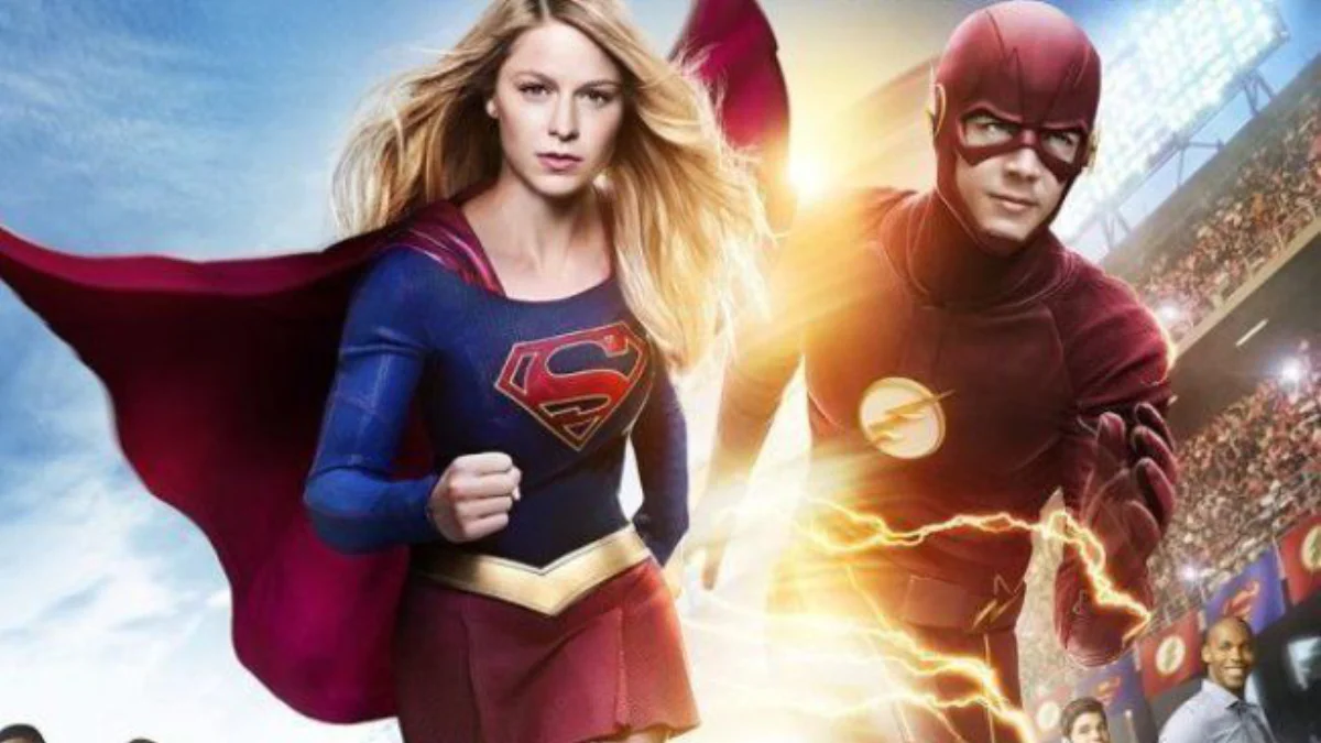 Un premier trailer pour le cross-over The Flash / Supergirl