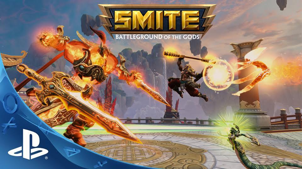 La bêta ouverte de SMITE sur PS4 a enfin une date