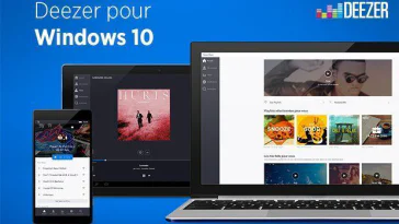 Deezer arrive en bêta sur Windows 10