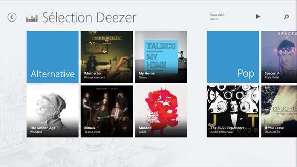 Deezer arrive en bêta sur Windows 10 #2