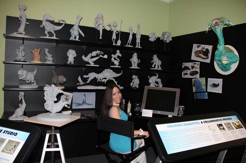 Une exposition consacrée aux créateurs de l’Age de Glace : Blue Sky Studios #3