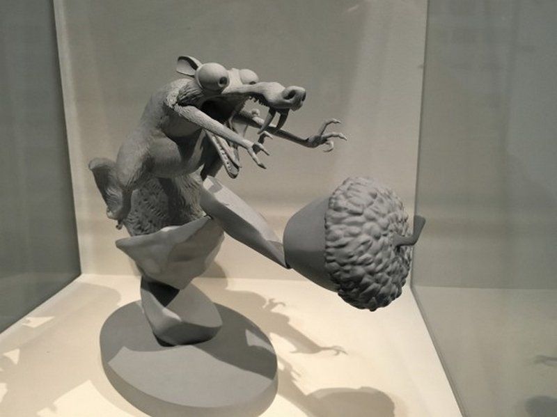 Une exposition consacrée aux créateurs de l’Age de Glace : Blue Sky Studios #4