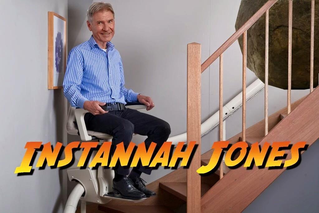 Indiana Jones 5 : les fans se paient la tête d’Harrison Ford