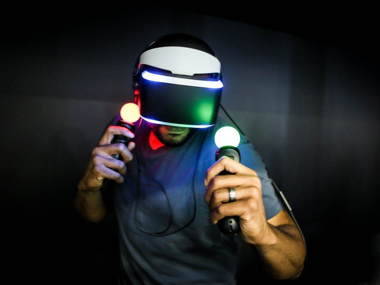 Les informations du Playstation VR