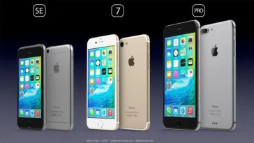IPhone 7, iPhone SE et iPhone PRO : à quoi ressembleront les 3 nouveaux smartphones Apple ?