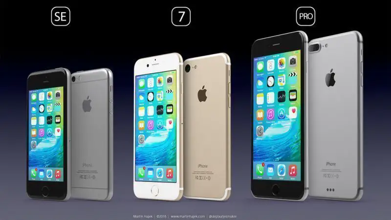 IPhone 7, iPhone SE et iPhone PRO : à quoi ressembleront les 3 nouveaux smartphones Apple ?