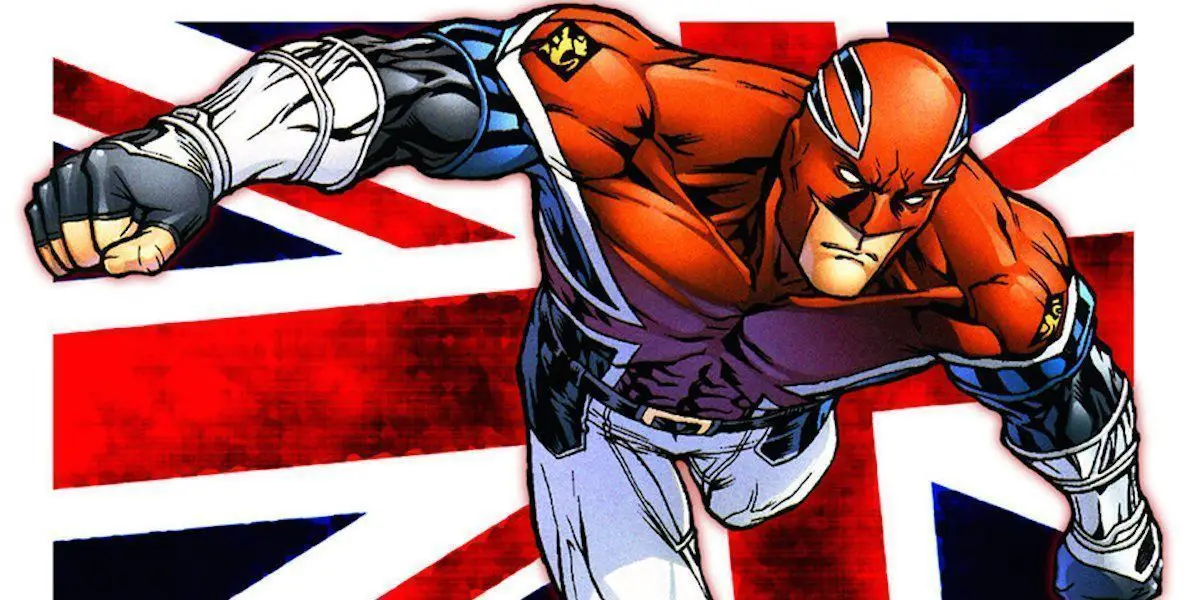 Une série Captain Britain est officiellement en préparation