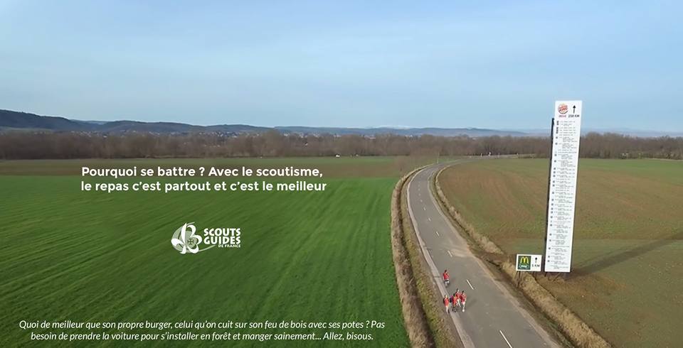 McDonald’s vs Burger King : ça part en sucette sur les réseaux sociaux