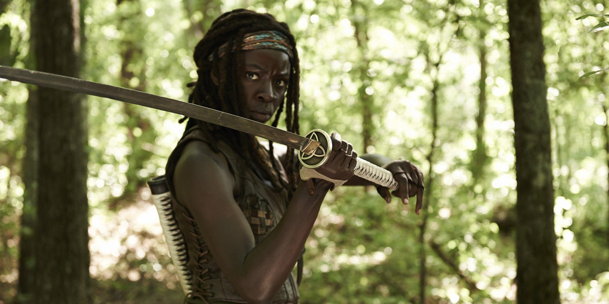 Un nouveau DLC du jeu The Walking Dead avec Michonne #2
