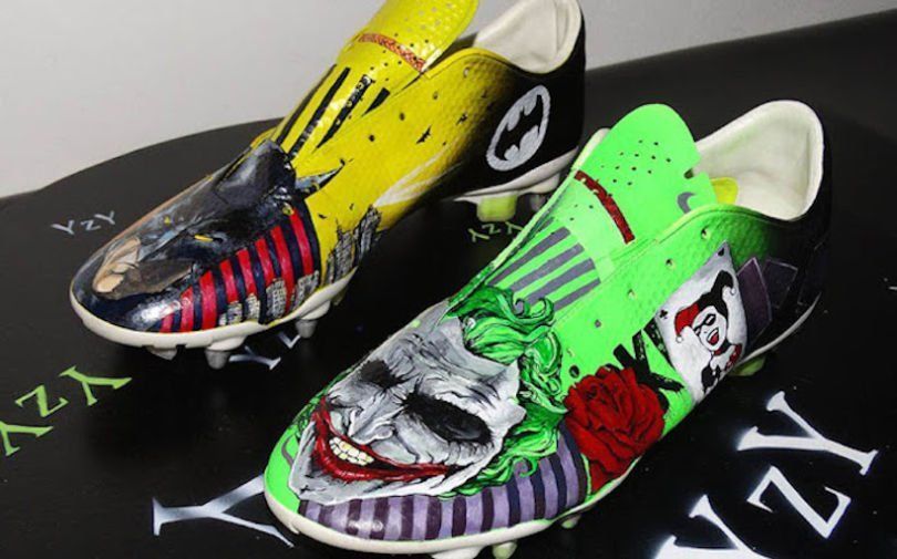 Le footballeur Yohan Mollo va jouer avec des Nike à l’effigie du Batman et du Joker #3