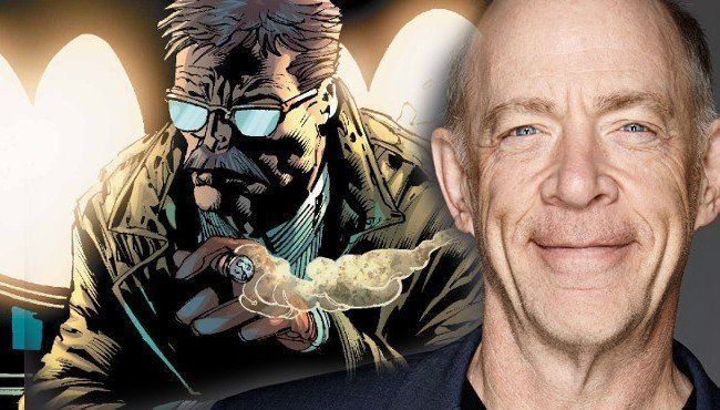 Dans les films Justice League le commissaire Gordon sera interprété par.. #2