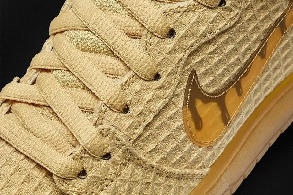 Nike lance un modèle de baskets avec texture et couleur gaufre ? ! #6