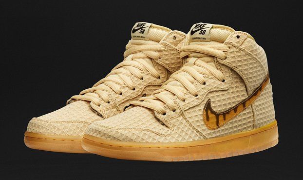 Nike lance un modèle de baskets avec texture et couleur gaufre ? #5