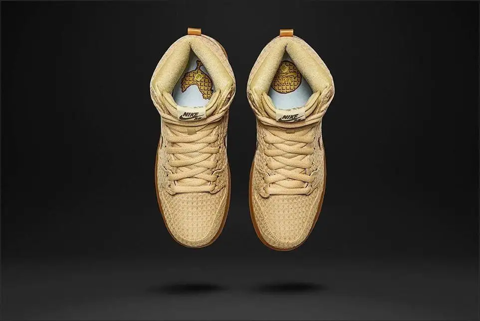 Nike lance un modèle de baskets avec texture et couleur gaufre ? ! #4